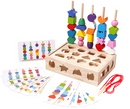 Brinquedo Educativo de Encaixe para Percepção Infantil