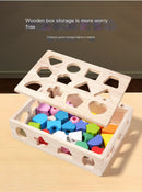 Brinquedo Educativo de Encaixe para Percepção Infantil